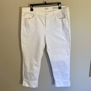 J Jill cropped jeans